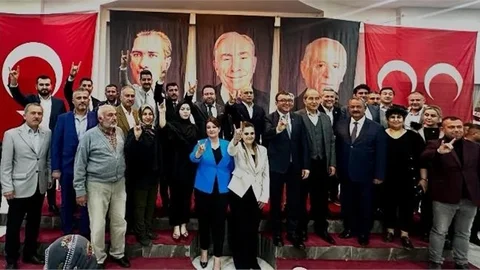 MHP Tarsus’ta İftar Programında Buluştu
