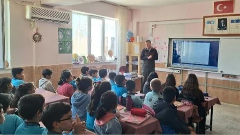 Silifke’de Öğrencilere Orman Bilinci Eğitimi Verildi