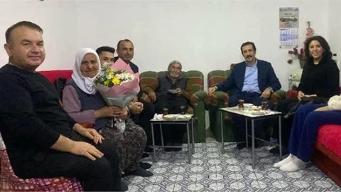 Kaymakam.Topsakaloğlu, Şehit Ailesiyle İftarda Buluştu