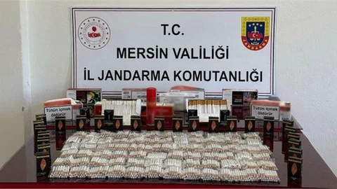 JANDARMADAN KAÇAK MAKARON OPERASYONU