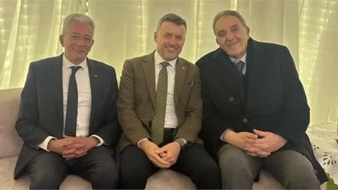 BAŞKAN ÇAKIR, MISIR'A GİTTİ