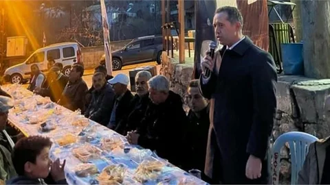 BAŞKAN SOFU, KORUCAK MAHALLESİNDE VATANDAŞLARLA İFTAR YAPTI