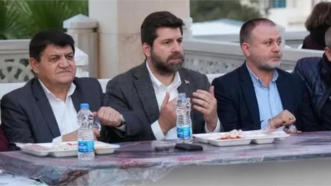 BAŞKAN BOLTAÇ, ATATÜRK MAHALLESİ'NDE İFTAR PROGRAMINA KATILDI