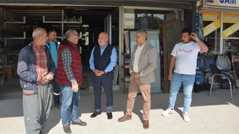 VATANDAŞLAR, BÜYÜKŞEHİR’İN TARSUS’TA GERÇEKLEŞTİRDİĞİ ÇALIŞMALARDAN MEMNUN