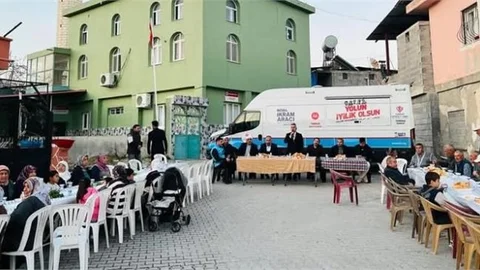 Taşobası Mahallesi’nde İftar Buluşması