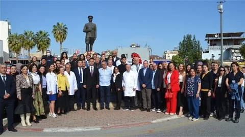 Tarsus’ta 14 Mart Tıp Bayramı Törenle Kutlandı