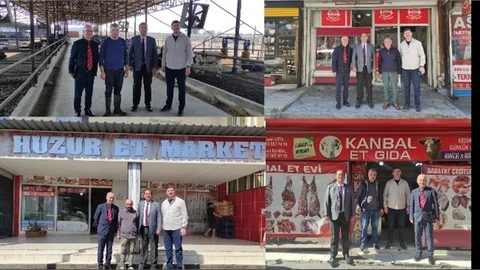 KASAP VE CELEB ÜYELERE ZİYARET