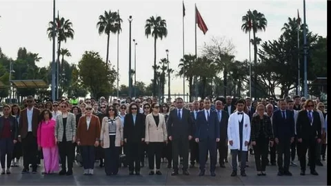 MERSİN'DE 14 MART TIP BAYRAMI KUTLANDI