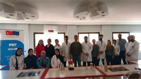 MERSİN'DE 7 BRANŞTA BAŞLATILAN MESLEMİ EĞİTİMİN BIRİNCİ ETABI TAMAMLANDI