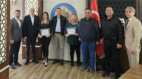 Tarsus Ticaret Borsası Personellerine Ödül