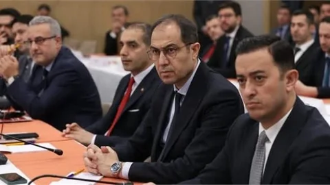 MÜDÜR EKİCİ, İL SAĞLIK MÜDÜRLERİ TOPLANTISINA KATILDI