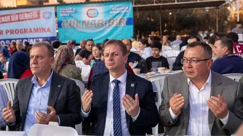 BAŞKAN SEÇER, GÜLNAR-BİR DERNEĞİ’NİN İFTAR PROGRAMINA KATILDI