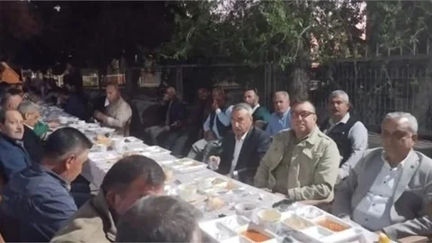 MHP'Lİ BAŞKAN YILDIRIM, GÖÇÜK KÖYÜNDE DÜZENLENEN İFTAR PROGRAMINA KATILDI