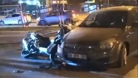 MERSİN TULUMBA KAVŞAĞINDA KAZA: 1 YARALI