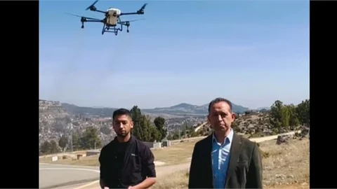 BAŞKAN SOFU " ZİRAİ DRONE ÇİFTÇİLERİN HİZMETİNE GİRECEK"