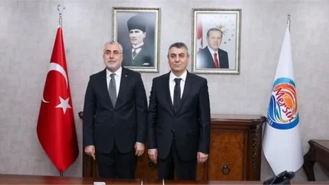 BAKAN IŞIKHAN MERSİN'DE