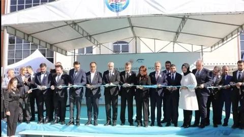 Mersin SGK İl Müdürlüğü Hizmet Binası  Hizmete Açıldı ıldı