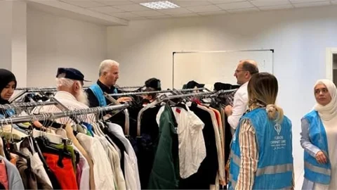 Mersin’de İyilik Faaliyetleri Tüm Hızıyla Devam Ediyor