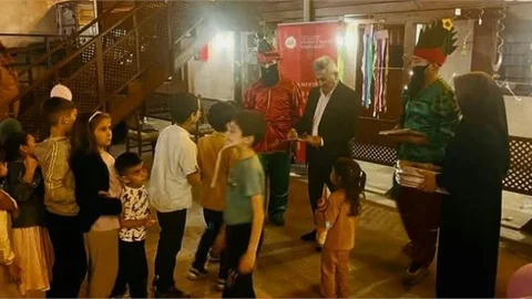 Tarsus’ta Minik Yürekler İçin İftar Buluşması