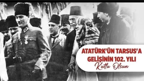 TARSUS'UMUZA HOŞGELDİNİZ ATAM...