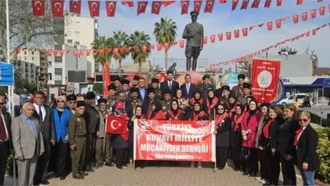 GAZİ MUSTAFA KEMAL ATATÜRK'ÜN TARSUS'UMUZA GELİŞİ KUTLU OLSUN
