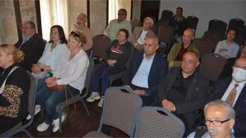 TADEKA’DA “ATATÜRK TARSUS’TA” SÖYLEŞİSİ