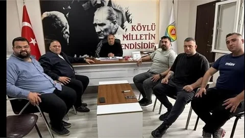 GENEL KOORDİNATÖR NEVRUZ'A, BAŞKAN KARACA, BAL, İLK, ÇIRAK İLE YILMAZ'DAN ZİYARET