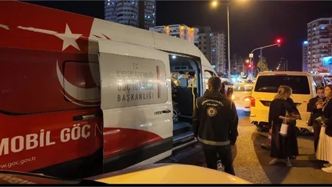 MERSİN'DE DÜZENSİZ GÖÇLE MÜCADELEDE DENETİM