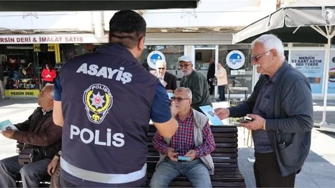 ASAYİŞ POLİSİ DOLANDIRICILIK KONULARINA KARŞI VATANDAŞIMIZI BİLGİLENDİRDİ