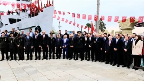 TARSUS'TA ÇANAKKALE RUHU