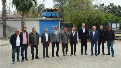 BÜYÜKŞEHİR YETKİLİLERİNDEN, TARSUS’UN OVA MAHALLELERİNE ZİYARET