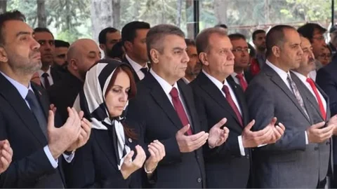 MERSİN'DE 18 MART ÇANAKKALE ZAFERİ TÖRENLE KUTLANDI