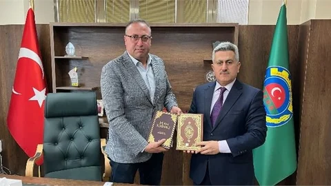 MÜFTÜ AKÇAY’DAN BAŞKAN AVCI’YA ZİYARET