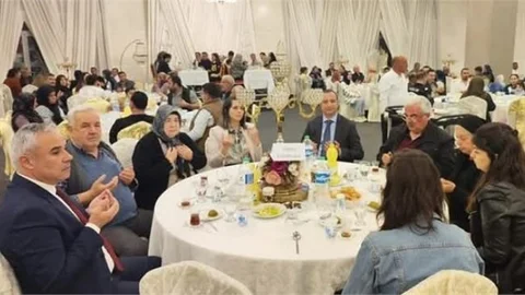 Tarsus Kaymakamlığı’ndan Şehit Aileleri ve Gazilere İftar Programı