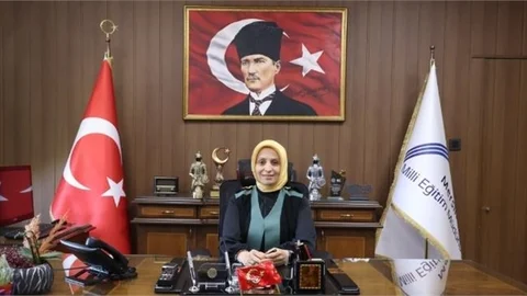 MERSİN İL MİLLÎ EĞİTİM MÜDÜRÜ FAZİLET DURMUŞ'UN 18 MART ÇANAKKALE ZAFERİ MESAJI