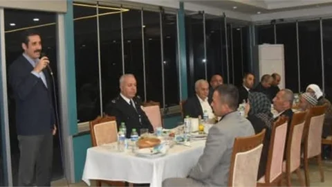 BOZYAZI'DA ŞEHİT AİLELERİNE VE GAZİLERE İFTAR