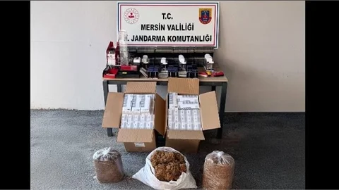 JANDARMADAN KAÇAK MAKARON OPERASYONU