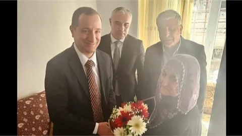 TARSUS'TA YAŞLILARA SAYGI HAFTASI .ZİYARRTİ