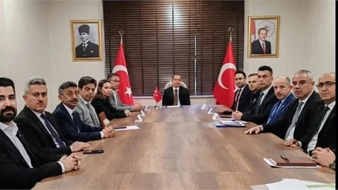 TARSUS'TA BAĞIMLILIKLA MÜCADELE TOPLANTISI