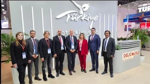 MTSO, Moskova Uluslararası Turizm ve Seyahat Fuarına Katıldı