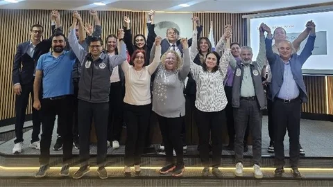 TARSUS TİCARET BORSASI PERSONELİ'NE "İŞ' te MUTLULUK" EĞİTİMİ