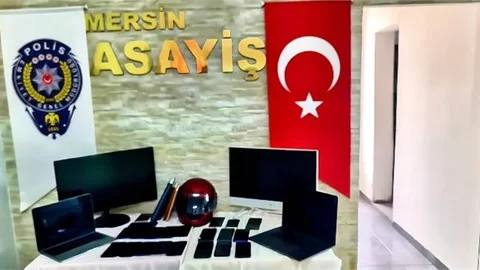 MERSİN'DE BENZİN İSTASYONLARINI KURŞUNLAYAN 9 ŞÜPHELİ YAKALANDI