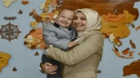 MÜDÜR FAZİLET DURMUŞ'A, MİNİK ÖĞRENCİ'DEN FARKINDALIK ZİYARETİ