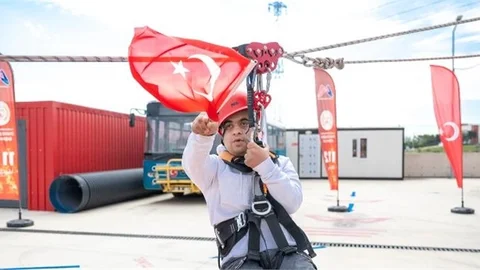 BÜYÜKŞEHİR, ‘DÜNYA DOWN SENDROMU GÜNÜN’DE KEYİFLİ BİR ETKİNLİĞE EV SAHİPLİĞİ YAPTI