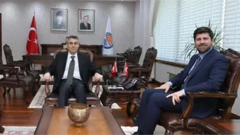 BAŞKAN BOLTAÇ, VALİ TOROS'A "HAYIRLI OLSUN " ZİYARETİ