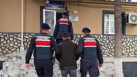 HAYVAN HIRSIZI JANDARMADAN KAÇAMADI”