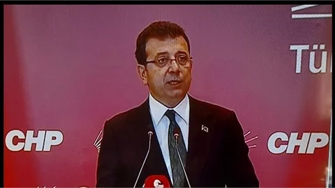 İSTANBUL BÜYÜKŞEHİR BELEDİYE BAŞKANI EKREM İMAMOĞLU TUTUKLANDI