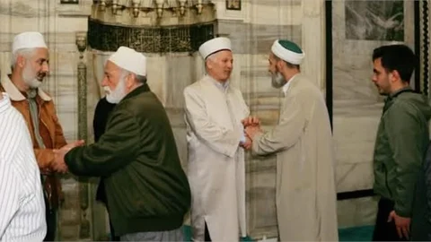 MERSİN İL MÜFTÜSÜ YIĞMAN TARSUS'TA