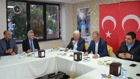 MERSİN EĞİTİME DESTEK PLATFORMU TARSUS'TA TOPLANDI