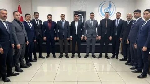 Mersin'de İlçe Ocak Başkanları Toplantısı Yapıldı